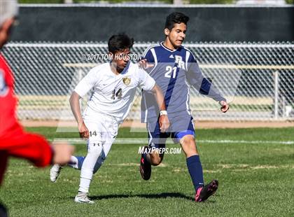 Thumbnail 3 in Don Lugo vs Rowland (Ontario Christian Tournament) photogallery.