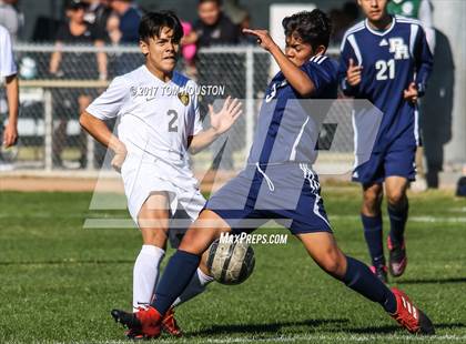 Thumbnail 3 in Don Lugo vs Rowland (Ontario Christian Tournament) photogallery.