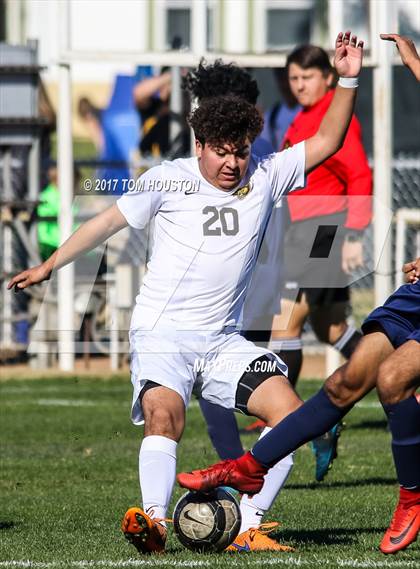 Thumbnail 2 in Don Lugo vs Rowland (Ontario Christian Tournament) photogallery.