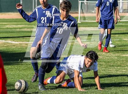 Thumbnail 3 in Don Lugo vs Rowland (Ontario Christian Tournament) photogallery.
