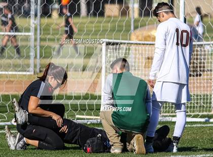 Thumbnail 2 in Don Lugo vs Rowland (Ontario Christian Tournament) photogallery.