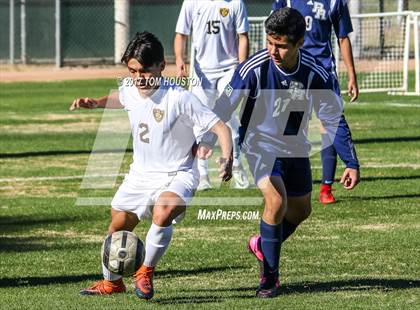 Thumbnail 3 in Don Lugo vs Rowland (Ontario Christian Tournament) photogallery.