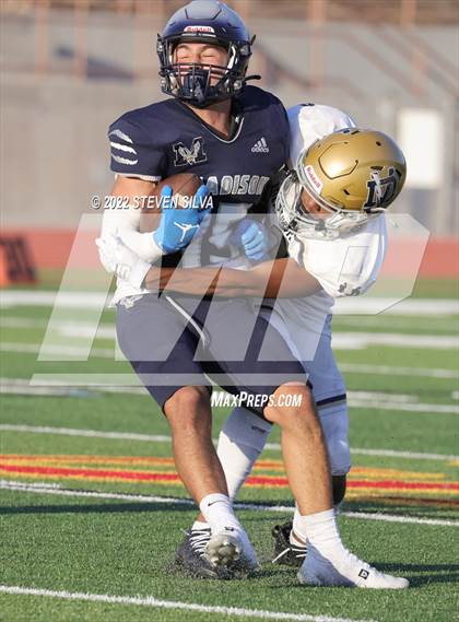 Thumbnail 2 in Desert Vista vs Madison (Honor Bowl) photogallery.
