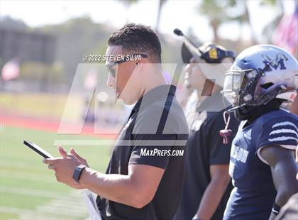 Thumbnail 2 in Desert Vista vs Madison (Honor Bowl) photogallery.