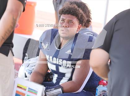 Thumbnail 2 in Desert Vista vs Madison (Honor Bowl) photogallery.