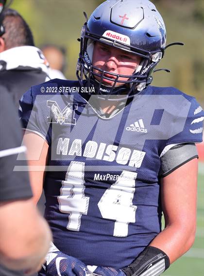 Thumbnail 3 in Desert Vista vs Madison (Honor Bowl) photogallery.