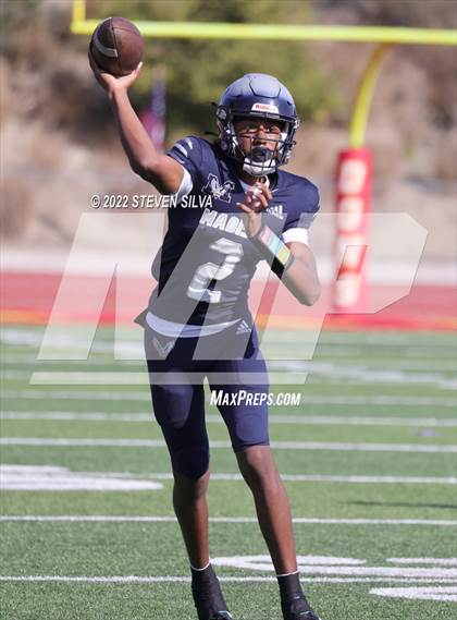 Thumbnail 2 in Desert Vista vs Madison (Honor Bowl) photogallery.