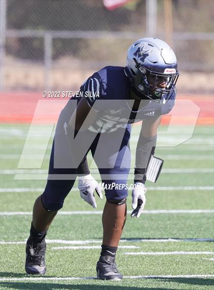 Thumbnail 1 in Desert Vista vs Madison (Honor Bowl) photogallery.