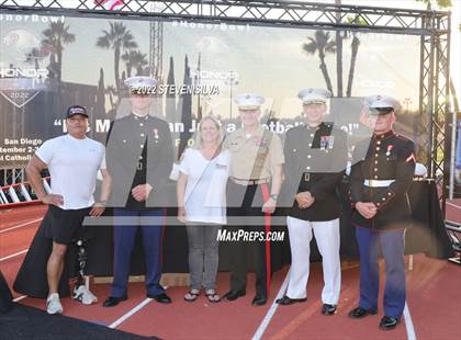 Thumbnail 2 in Desert Vista vs Madison (Honor Bowl) photogallery.