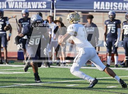 Thumbnail 3 in Desert Vista vs Madison (Honor Bowl) photogallery.