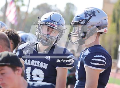 Thumbnail 3 in Desert Vista vs Madison (Honor Bowl) photogallery.