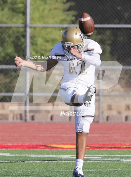 Thumbnail 2 in Desert Vista vs Madison (Honor Bowl) photogallery.