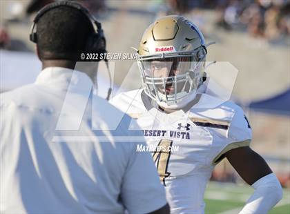 Thumbnail 3 in Desert Vista vs Madison (Honor Bowl) photogallery.
