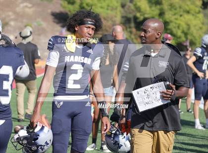 Thumbnail 3 in Desert Vista vs Madison (Honor Bowl) photogallery.