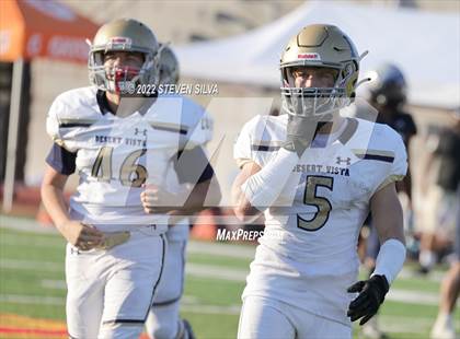 Thumbnail 2 in Desert Vista vs Madison (Honor Bowl) photogallery.