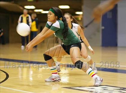 Thumbnail 3 in Oakdale vs. St. Mary's (CIF SJS D3 Final) photogallery.