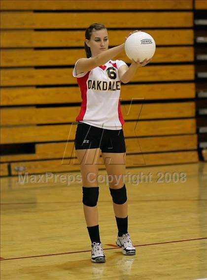Thumbnail 3 in Oakdale vs. St. Mary's (CIF SJS D3 Final) photogallery.