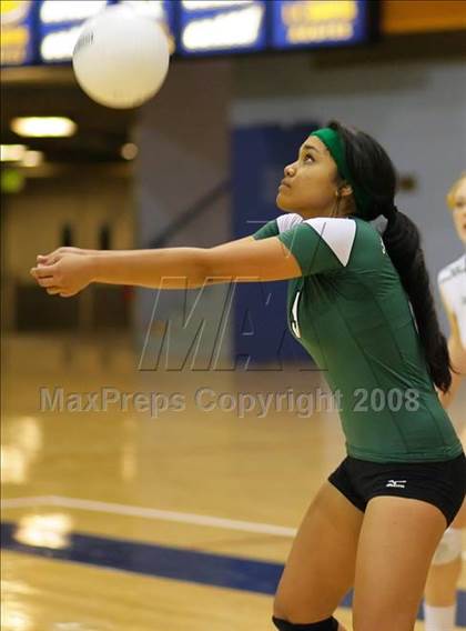 Thumbnail 2 in Oakdale vs. St. Mary's (CIF SJS D3 Final) photogallery.