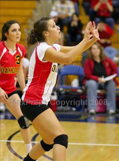 Thumbnail 2 in Oakdale vs. St. Mary's (CIF SJS D3 Final) photogallery.