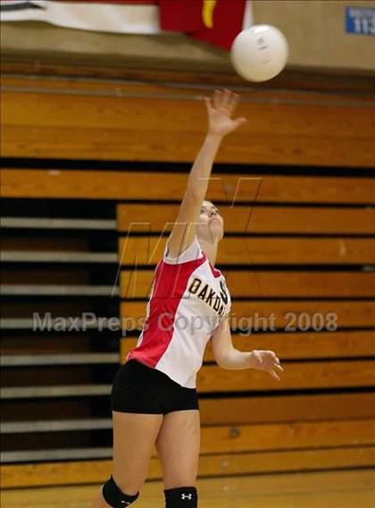Thumbnail 3 in Oakdale vs. St. Mary's (CIF SJS D3 Final) photogallery.