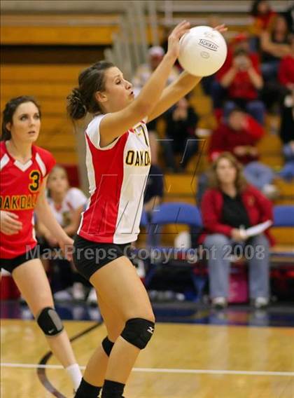 Thumbnail 3 in Oakdale vs. St. Mary's (CIF SJS D3 Final) photogallery.