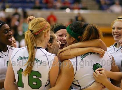Thumbnail 2 in Oakdale vs. St. Mary's (CIF SJS D3 Final) photogallery.