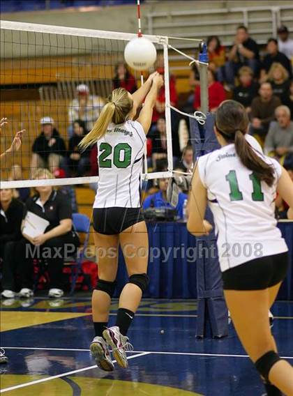 Thumbnail 3 in Oakdale vs. St. Mary's (CIF SJS D3 Final) photogallery.