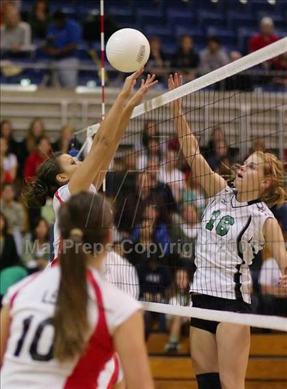 Thumbnail 3 in Oakdale vs. St. Mary's (CIF SJS D3 Final) photogallery.