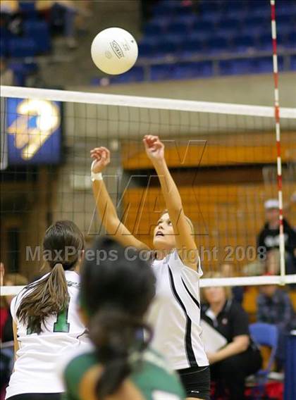Thumbnail 3 in Oakdale vs. St. Mary's (CIF SJS D3 Final) photogallery.