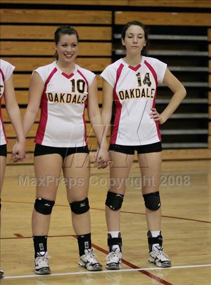 Thumbnail 2 in Oakdale vs. St. Mary's (CIF SJS D3 Final) photogallery.