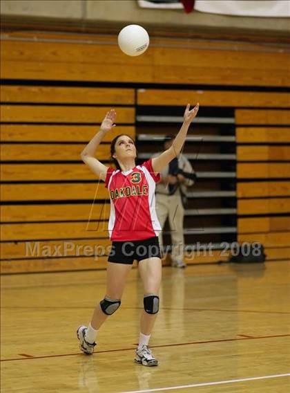 Thumbnail 2 in Oakdale vs. St. Mary's (CIF SJS D3 Final) photogallery.