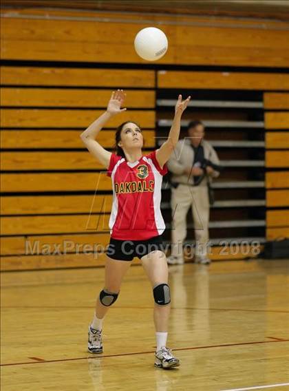 Thumbnail 1 in Oakdale vs. St. Mary's (CIF SJS D3 Final) photogallery.
