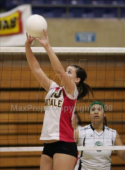 Thumbnail 1 in Oakdale vs. St. Mary's (CIF SJS D3 Final) photogallery.
