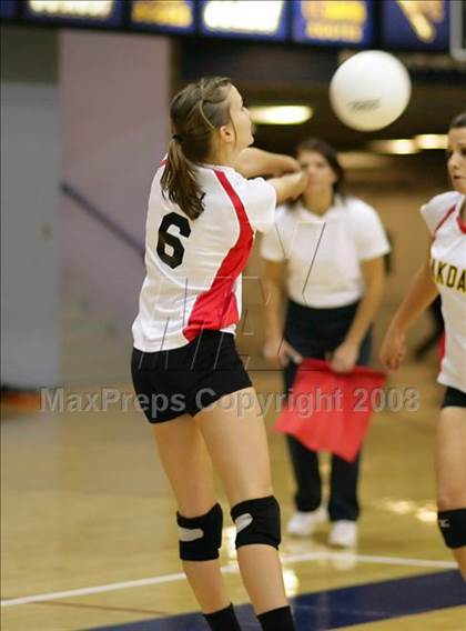 Thumbnail 1 in Oakdale vs. St. Mary's (CIF SJS D3 Final) photogallery.