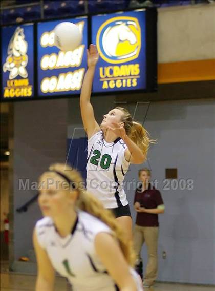 Thumbnail 3 in Oakdale vs. St. Mary's (CIF SJS D3 Final) photogallery.