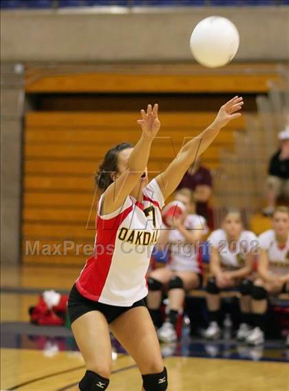 Thumbnail 3 in Oakdale vs. St. Mary's (CIF SJS D3 Final) photogallery.
