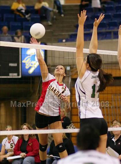 Thumbnail 3 in Oakdale vs. St. Mary's (CIF SJS D3 Final) photogallery.