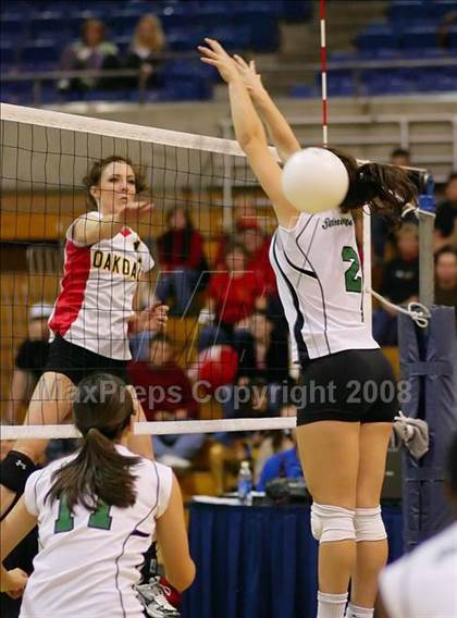 Thumbnail 2 in Oakdale vs. St. Mary's (CIF SJS D3 Final) photogallery.