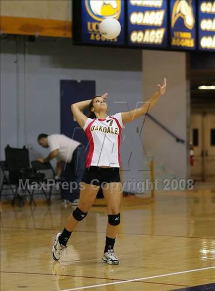 Thumbnail 3 in Oakdale vs. St. Mary's (CIF SJS D3 Final) photogallery.