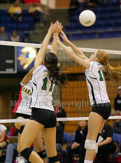 Thumbnail 2 in Oakdale vs. St. Mary's (CIF SJS D3 Final) photogallery.