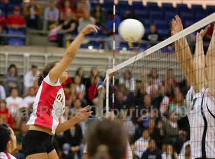 Thumbnail 2 in Oakdale vs. St. Mary's (CIF SJS D3 Final) photogallery.