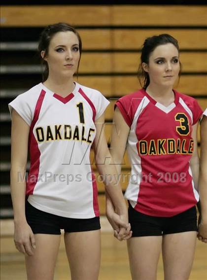 Thumbnail 3 in Oakdale vs. St. Mary's (CIF SJS D3 Final) photogallery.