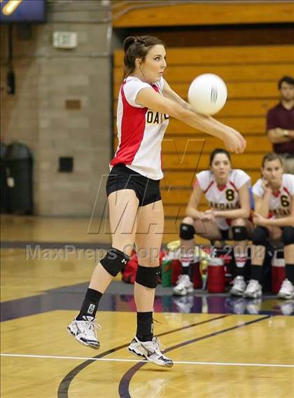 Thumbnail 2 in Oakdale vs. St. Mary's (CIF SJS D3 Final) photogallery.