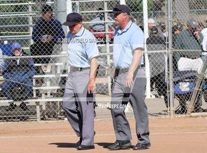 Thumbnail 3 in Foothill vs Freedom (Livermore Stampede Final) photogallery.