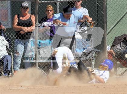 Thumbnail 1 in Foothill vs Freedom (Livermore Stampede Final) photogallery.