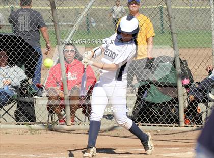 Thumbnail 1 in Foothill vs Freedom (Livermore Stampede Final) photogallery.