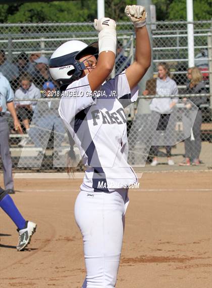 Thumbnail 2 in Foothill vs Freedom (Livermore Stampede Final) photogallery.