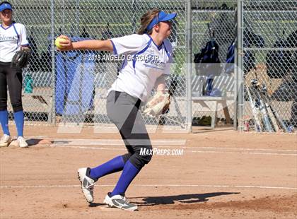 Thumbnail 3 in Foothill vs Freedom (Livermore Stampede Final) photogallery.