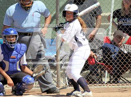 Thumbnail 2 in Foothill vs Freedom (Livermore Stampede Final) photogallery.