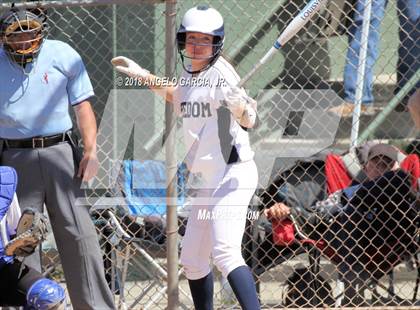 Thumbnail 2 in Foothill vs Freedom (Livermore Stampede Final) photogallery.